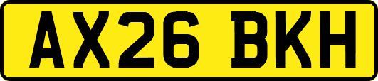 AX26BKH