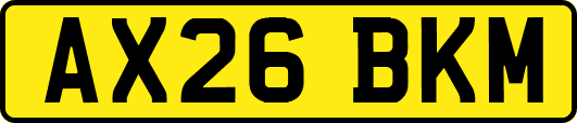 AX26BKM
