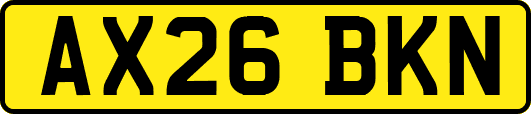 AX26BKN