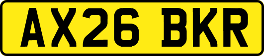 AX26BKR