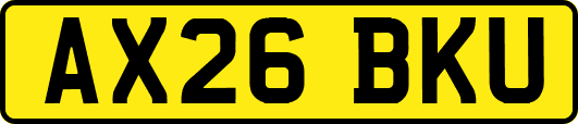 AX26BKU