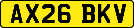 AX26BKV