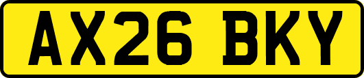 AX26BKY