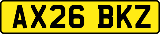 AX26BKZ
