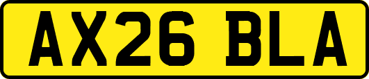 AX26BLA