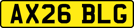 AX26BLG
