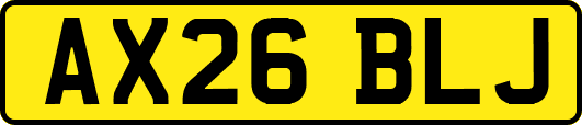 AX26BLJ