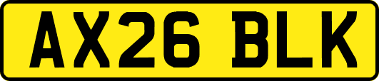 AX26BLK