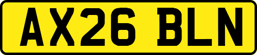 AX26BLN