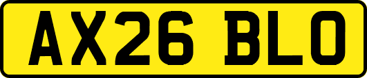 AX26BLO