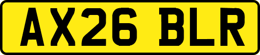 AX26BLR