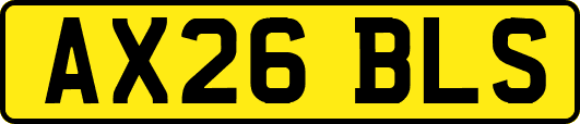AX26BLS