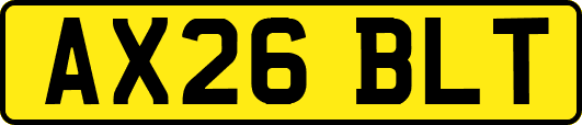 AX26BLT