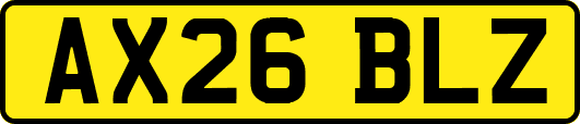 AX26BLZ