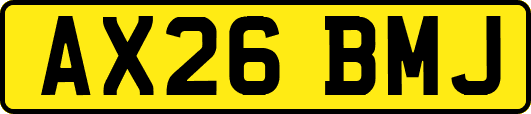 AX26BMJ