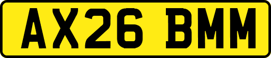 AX26BMM