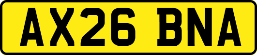 AX26BNA