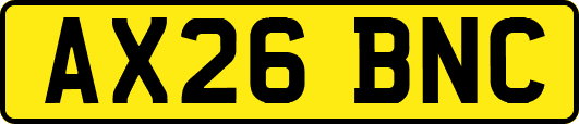 AX26BNC