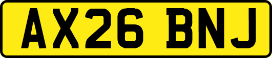 AX26BNJ