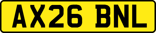 AX26BNL