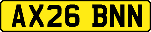 AX26BNN