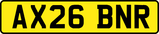 AX26BNR