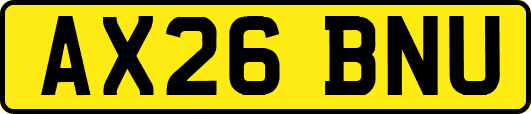 AX26BNU