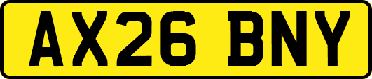AX26BNY
