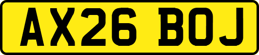 AX26BOJ