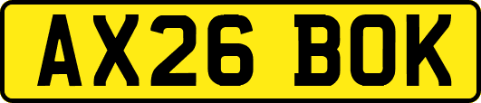 AX26BOK