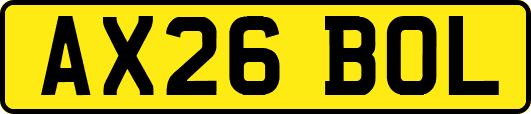 AX26BOL
