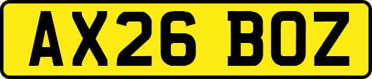 AX26BOZ