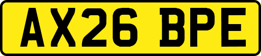 AX26BPE