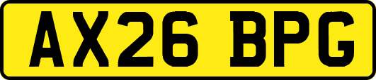 AX26BPG