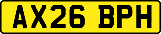 AX26BPH
