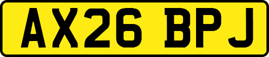 AX26BPJ
