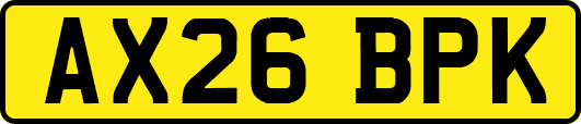 AX26BPK