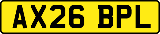 AX26BPL