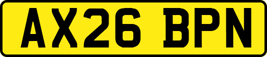 AX26BPN