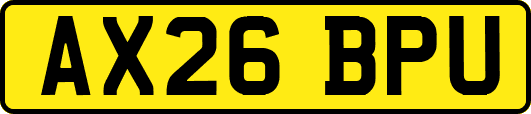 AX26BPU