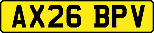 AX26BPV