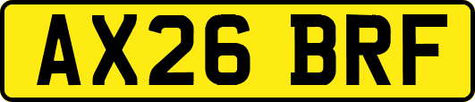 AX26BRF