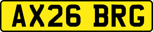 AX26BRG