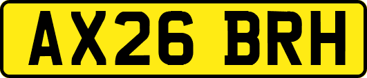 AX26BRH