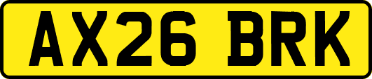 AX26BRK