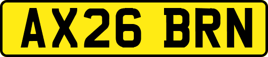 AX26BRN