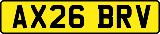 AX26BRV