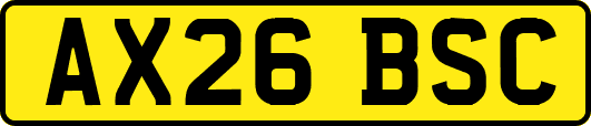 AX26BSC