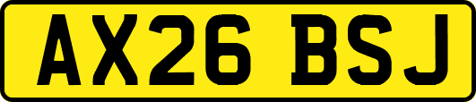 AX26BSJ