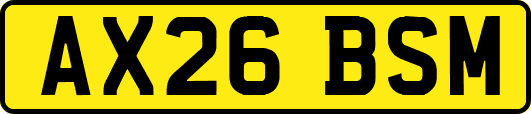 AX26BSM